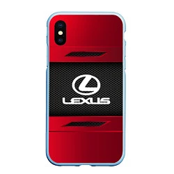 Чехол iPhone XS Max матовый Lexus Sport