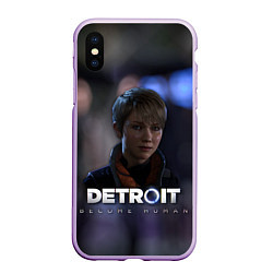 Чехол iPhone XS Max матовый Detroit: Kara