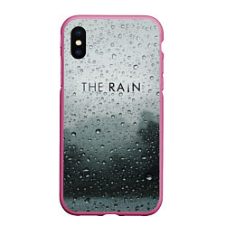 Чехол iPhone XS Max матовый The Rain