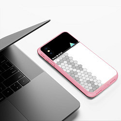 Чехол iPhone XS Max матовый Detroit: RK900, цвет: 3D-баблгам — фото 2