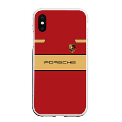 Чехол iPhone XS Max матовый Porsche Design