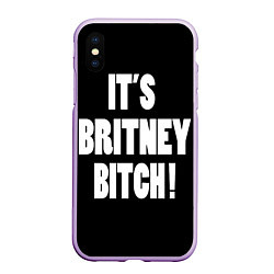 Чехол iPhone XS Max матовый It's Britney Bitch