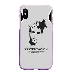 Чехол iPhone XS Max матовый XXXTentacion RIP