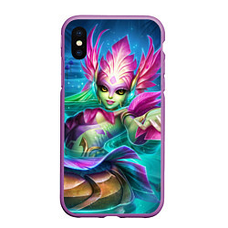 Чехол iPhone XS Max матовый Nami: LoL