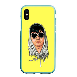 Чехол iPhone XS Max матовый Joji Love