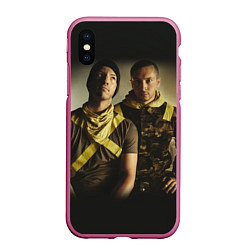 Чехол iPhone XS Max матовый 21 Pilots Boys