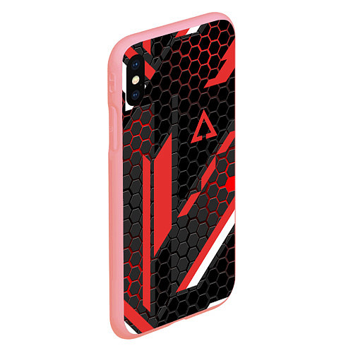 Чехол iPhone XS Max матовый CS:GO CYREX CARBON / 3D-Баблгам – фото 2