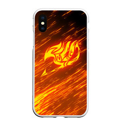 Чехол iPhone XS Max матовый NATSU DRAGNEEL