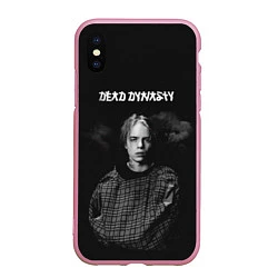 Чехол iPhone XS Max матовый Pharaoh: Dead Dynasty, цвет: 3D-розовый