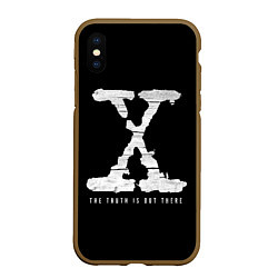 Чехол iPhone XS Max матовый The Truth Is Out There