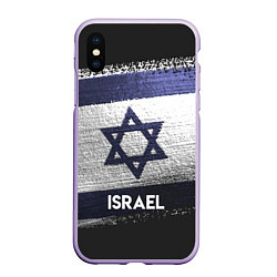 Чехол iPhone XS Max матовый Israel Style