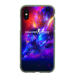 Чехол iPhone XS Max матовый CS:GO Revenge of the Beasts