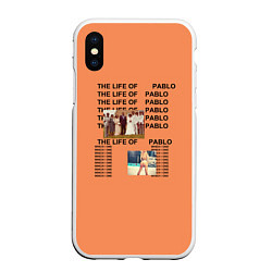 Чехол iPhone XS Max матовый Kanye West: Pablo