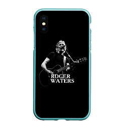 Чехол iPhone XS Max матовый Roger Waters