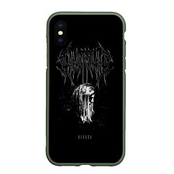 Чехол iPhone XS Max матовый Ghostemane