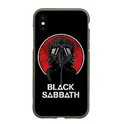 Чехол iPhone XS Max матовый Black Sabbath: The Dio Years