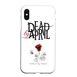 Чехол iPhone XS Max матовый Dead by April
