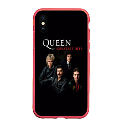 Чехол iPhone XS Max матовый Queen: Greatests Hits
