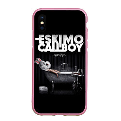 Чехол iPhone XS Max матовый Eskimo Callboy: Crystalis