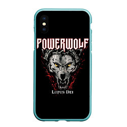 Чехол iPhone XS Max матовый Powerwolf: Lupus Dei