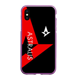 Чехол iPhone XS Max матовый Astralis: Cybergaming