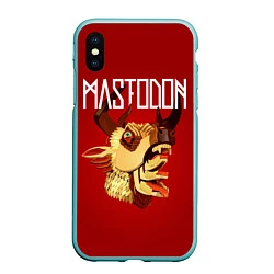 Чехол iPhone XS Max матовый Mastodon: Leviathan