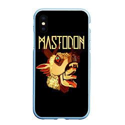 Чехол iPhone XS Max матовый Mastodon: Leviathan