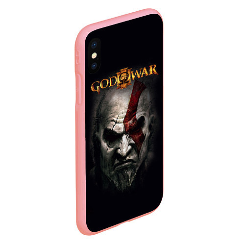 Чехол iPhone XS Max матовый God of War / 3D-Баблгам – фото 2