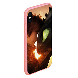 Чехол iPhone XS Max матовый Любовь фурии, цвет: 3D-баблгам — фото 2