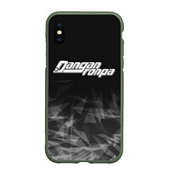 Чехол iPhone XS Max матовый DANGANRONPA