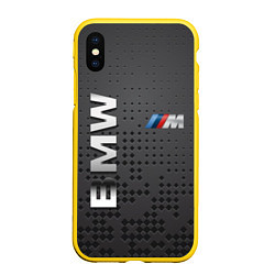 Чехол iPhone XS Max матовый BMW