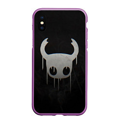 Чехол iPhone XS Max матовый Hollow Knight