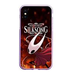 Чехол iPhone XS Max матовый Hollow Knight: Silksong