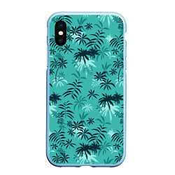 Чехол iPhone XS Max матовый Tommy Vercetti, цвет: 3D-голубой