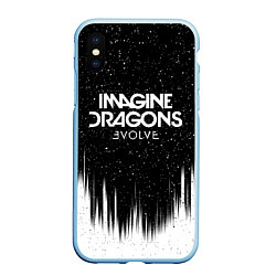 Чехол iPhone XS Max матовый IMAGINE DRAGONS