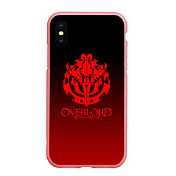 Чехол iPhone XS Max матовый OVERLORD