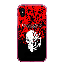 Чехол iPhone XS Max матовый OVERLORD