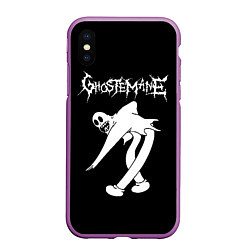 Чехол iPhone XS Max матовый GHOSTEMANE