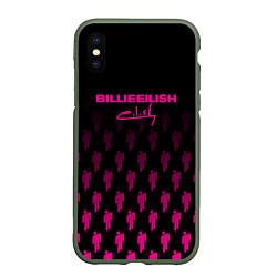 Чехол iPhone XS Max матовый Billie Eilish