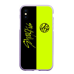 Чехол iPhone XS Max матовый Stray Kids