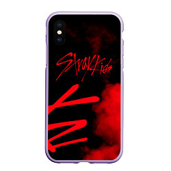 Чехол iPhone XS Max матовый Stray Kids