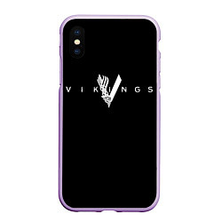 Чехол iPhone XS Max матовый Vikings