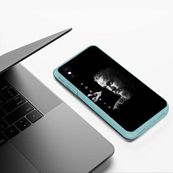 Чехол iPhone XS Max матовый Vikings, цвет: 3D-мятный — фото 2