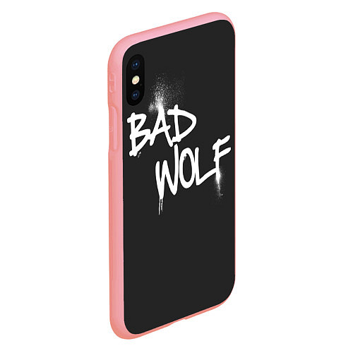 Чехол iPhone XS Max матовый Bad Wolf / 3D-Баблгам – фото 2