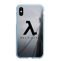 Чехол iPhone XS Max матовый Half Life