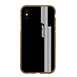 Чехол iPhone XS Max матовый ATEEZ