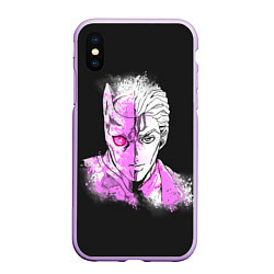 Чехол iPhone XS Max матовый JoJo Bizarre Adventure