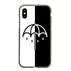 Чехол iPhone XS Max матовый BRING ME THE HORIZON