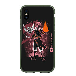 Чехол iPhone XS Max матовый Fairy Tail