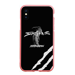 Чехол iPhone XS Max матовый XXXTENTACION SKINS